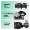 Cold Press Slow Juicer 2-Speed Quiet Motor