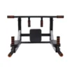 Wall Mounted Pull Up Bar & Dip Station 440lbs Heavy Duty