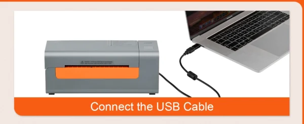 4x6 Thermal Label Printer Auto Recognition Win/Mac/Linux