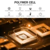 S7bc54d0822314681b3dd28b17ce0b5d48.webp Solar Power Bank Waterproof Dual USB Charger with LED Flashlight