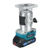 6.35mm Cordless Wood Router, 6 Speeds, 18V Battery