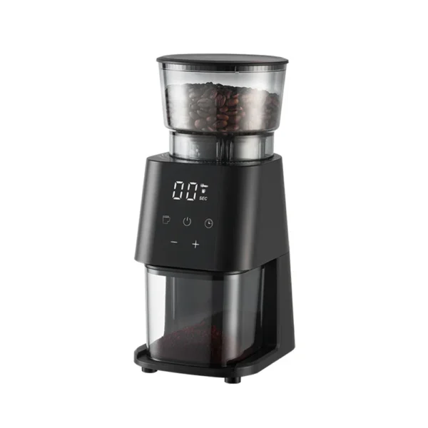 Automatic Electric Coffee Bean Grinder with Touch Screen