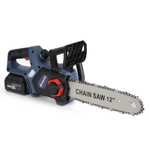 12" Cordless Chainsaw Brushless 22V 3.0Ah (no battery)