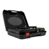 2500W Outdoor Barbecue Grill with Drip Tray Black