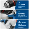 Drillpro 20V Brushless Cordless Drill 120Nm 13mm Chuck