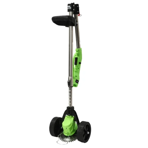200W Cordless Grass Trimmer, Adjustable, 8 Blades