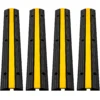 Rubber Speed Bump Cable Protector Ramp 1 Channel