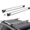 Adjustable Aluminum Roof Rack Crossbars 200lbs