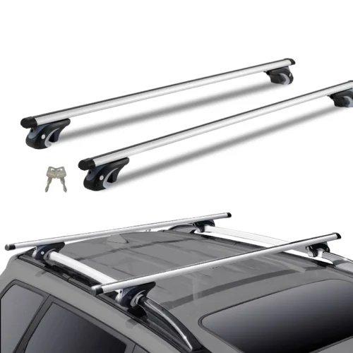 Adjustable Aluminum Roof Rack Crossbars 200lbs