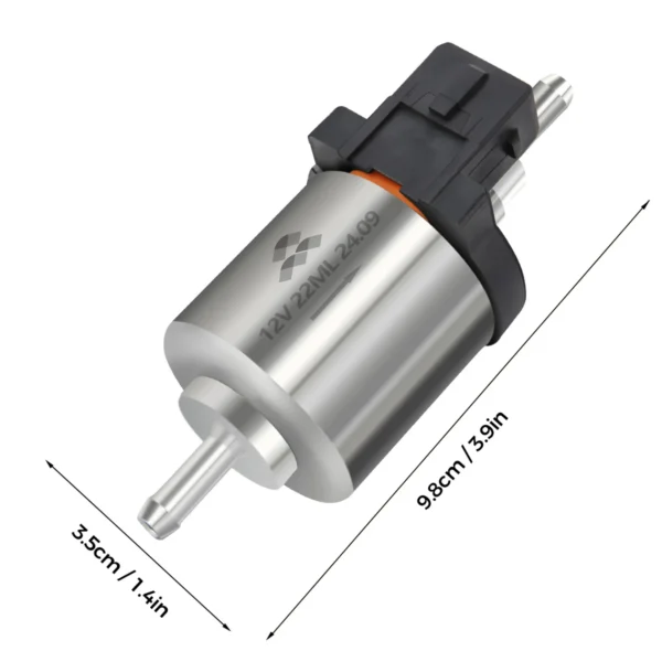 S87cde4c8147f428593bc014ac943b267Q-1.webp 22ml Ultra-Quiet 12V Diesel Fuel Pump for Parking Heater