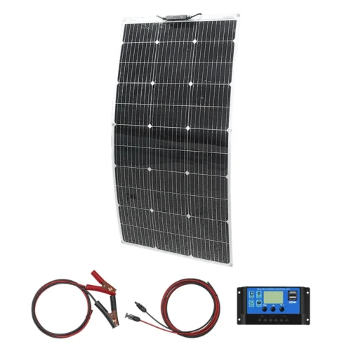 12V Flexible Solar Panel 100W Waterproof