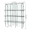 180×30×180cm Garden Arch Trellis with Netting