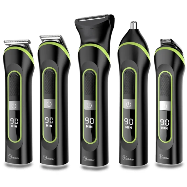 5-in-1 Grooming Kit USB Waterproof 100min