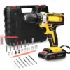 Battery-powered drill, 21 V, 2 speeds, 18 torque settings