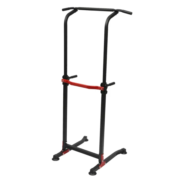 Power Tower Dip Station Adjustable 165–210cm
