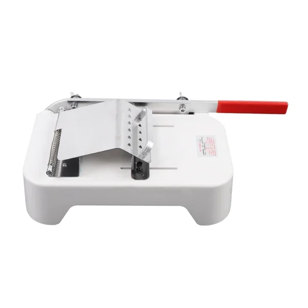 Manual Frozen Meat Slicer, Stainless Steel, Multi-Use Cutter