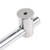 Adjustable Stainless Steel Shower Bar 360° Holder 21–66cm
