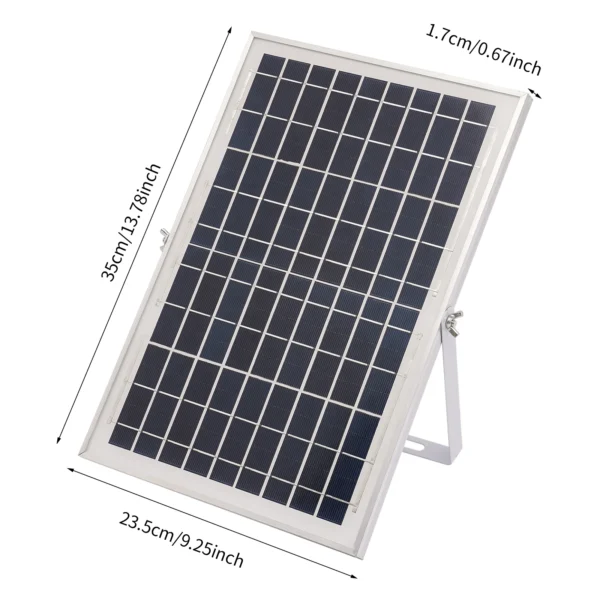 17V 10W Solar Water Pump Fountain 264GPH IP68