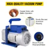 3CFM 1/4HP Single Stage Vacuum Pump HVAC
