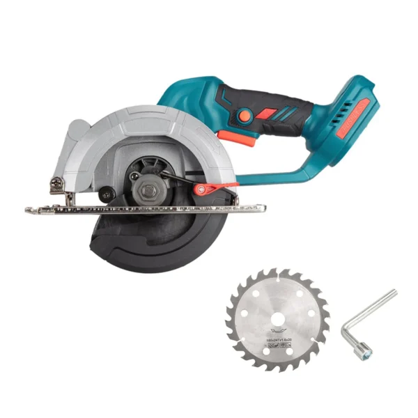6" Brushless Cordless Circular Saw for Wood Metal Tile