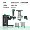 Cold Press Slow Juicer 2-Speed Quiet Motor