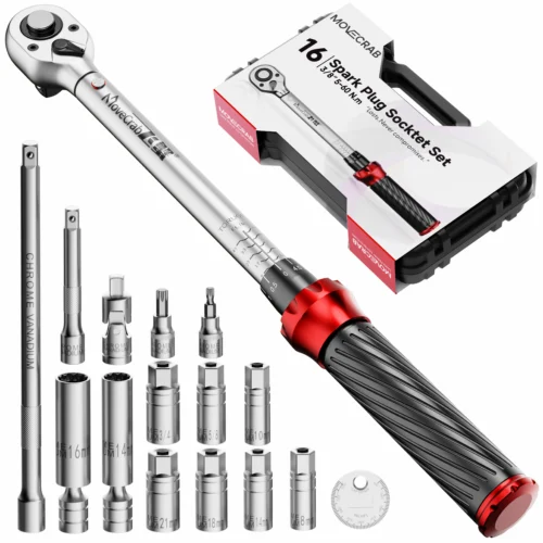 Torque Wrench Set 9PCS 5–224Nm Repair Kit