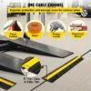Rubber Speed Bump Cable Protector Ramp 1 Channel