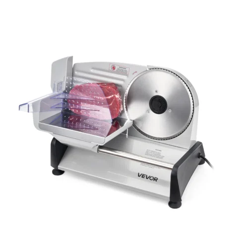 Electric Meat Slicer 0–0.6" Thickness