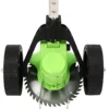 200W Cordless Grass Trimmer, Adjustable, 8 Blades