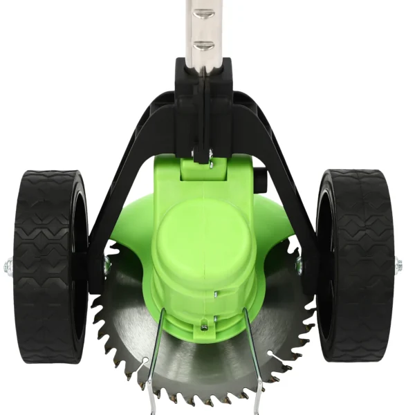 200W Cordless Grass Trimmer, Adjustable, 8 Blades