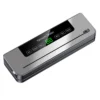 Electric Vacuum Sealer Dry/Wet Food Sealer with Cutter & UV