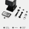 Bar Semi-Automatic Espresso Machine with PID & Touch Screen
