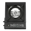 2500W Outdoor Barbecue Grill with Drip Tray Black