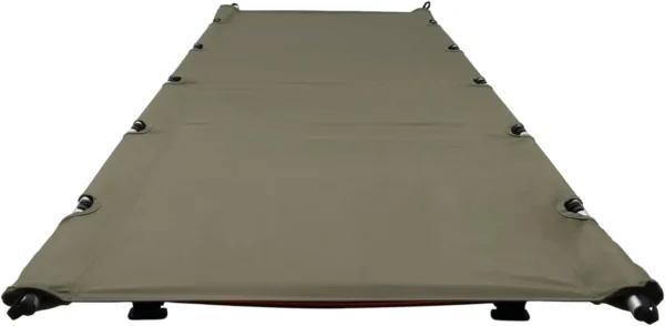 Folding Camping Bed Aluminium Travel Cot with Carry Bag