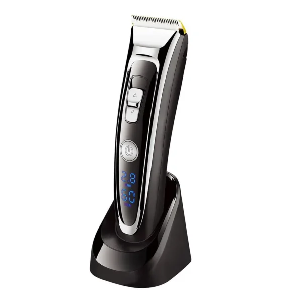Ceramic Titanium Hair Clipper Rechargeable EU Base