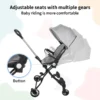Lightweight Baby Travel Stroller with Automatic Folding
