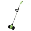 200W Cordless Grass Trimmer, Adjustable, 8 Blades