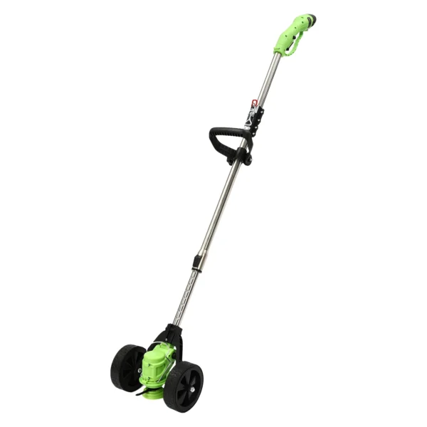 200W Cordless Grass Trimmer, Adjustable, 8 Blades