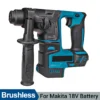 4800IPM Cordless Hammer Drill & Chisel, 18V