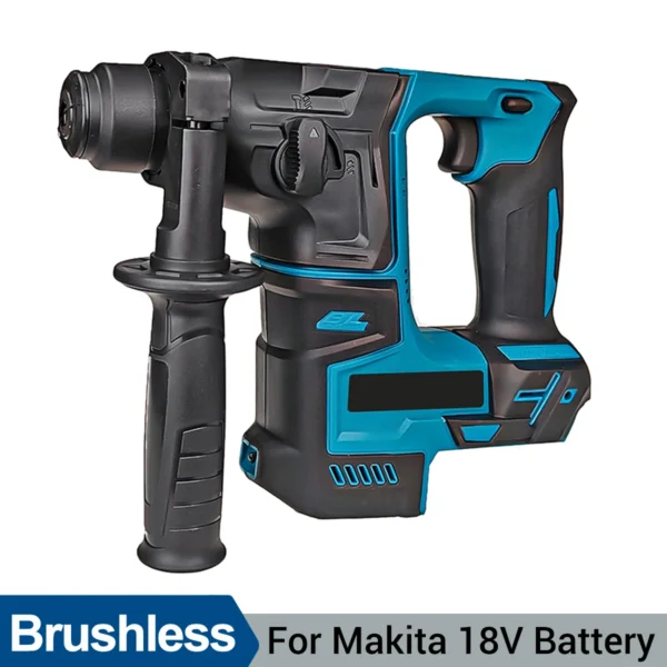 4800IPM Cordless Hammer Drill & Chisel, 18V