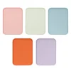 20PCS Plastic Serving Trays Set Rectangular 10 Colors