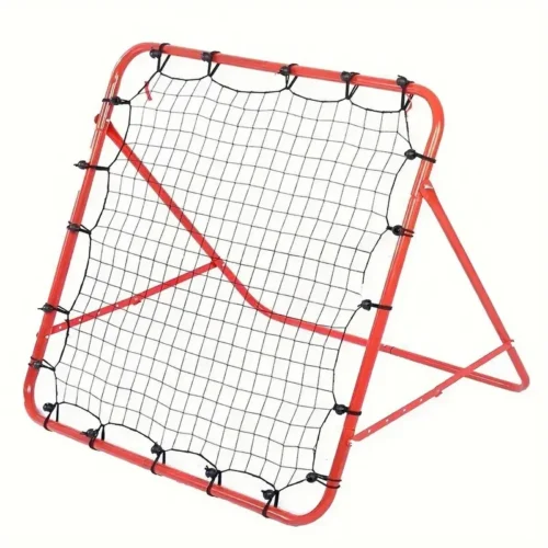 Adjustable Football Rebound Net Goal