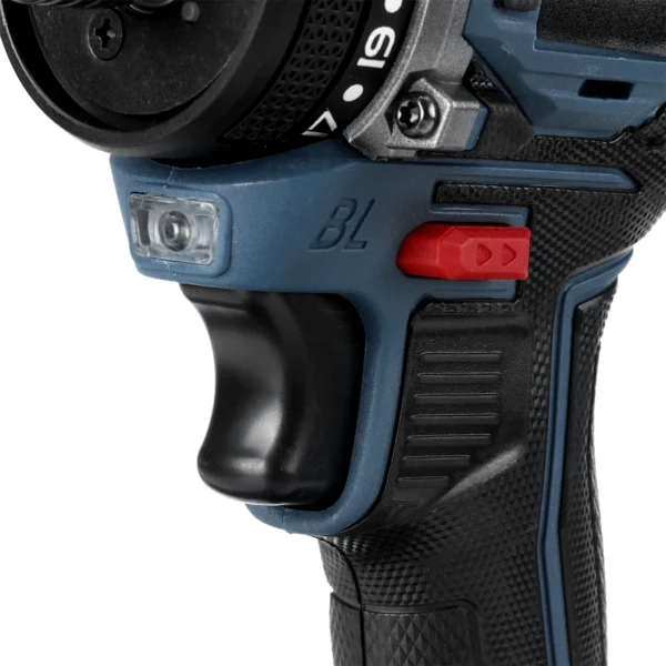 280Nm Brushless Cordless Screwdriver 1/4" 18V 2-Speed