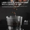 Automatic Electric Coffee Bean Grinder with Touch Screen