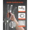 SucceBuy Rainfall Shower System with Handheld Spray Wall Mounted