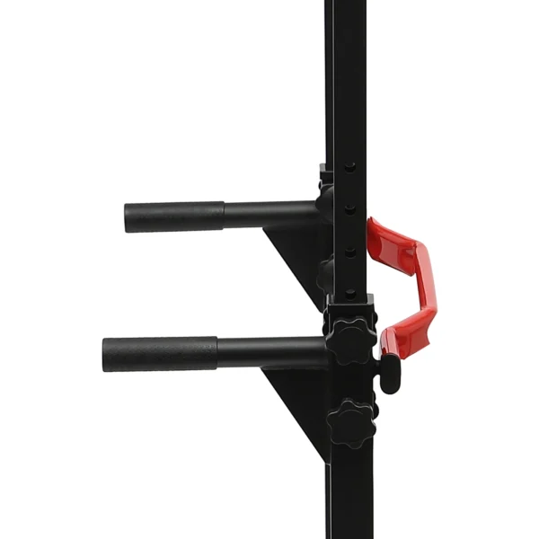 Power Tower Dip Station Adjustable 165–210cm