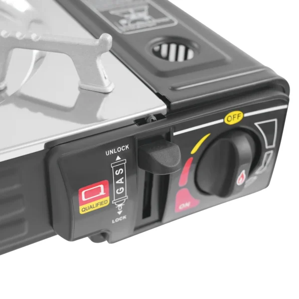 Sb6901470423e45a3b51d21afbaa70be07.webp Portable 2-Burner Butane Camping Stove, 2100–2500W