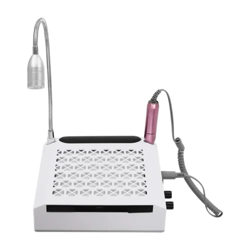 4-in-1 Professional Nail Drill Machine with LED & Dust Collector