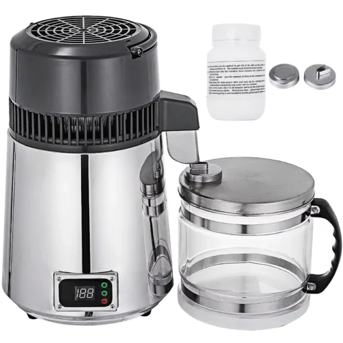 4L Water Distiller 1L/H Touch Screen Purifier