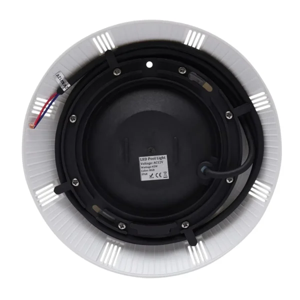 45W RGB LED Pool Light IP68 Waterproof with Remote